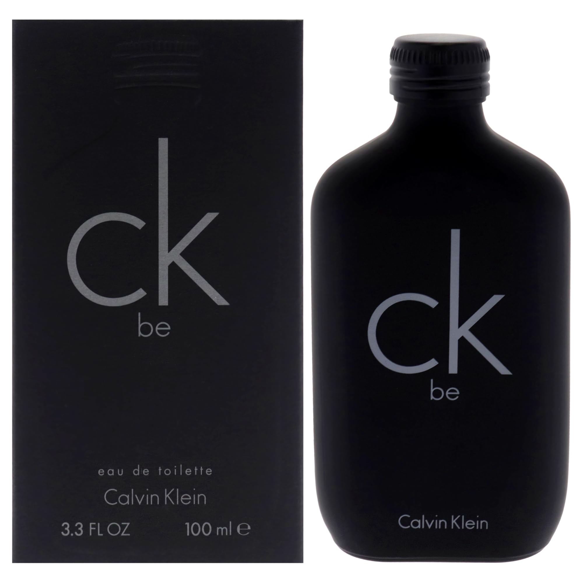 Calvin Klein CK Be Eau de Toilette - Woody Unisex Fragrance – With Notes of Bergamot, Mandarin, Juniper & Lavender 100ml
Calvin Klein CK Be Eau de Toilette - Woody Unisex Fragrance – With Notes of Bergamot, Mandarin, Juniper & Lavender 100ml