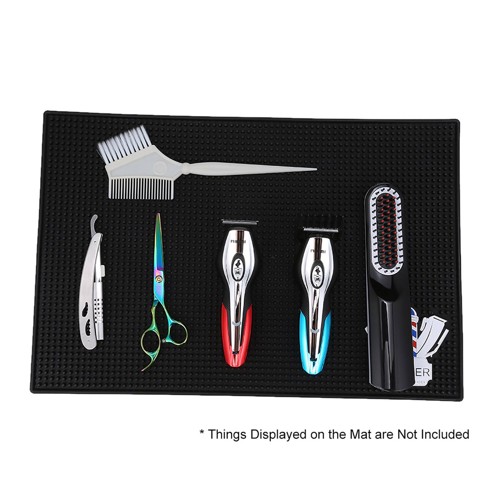 Bestauty Salon Silicone Styling Tools Mat Heat Resistant Mat Tray for Curling Irons Flat Irons Straighteners Flexible Nonslip Salon Mat
Bestauty Salon Silicone Styling Tools Mat Heat Resistant Mat Tray for Curling Irons Flat Irons Straighteners Flexible Nonslip Salon Mat