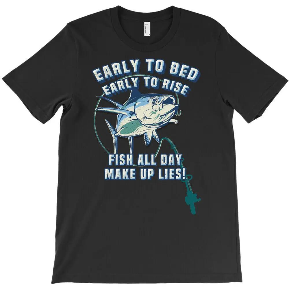 BEST TO BUY Early To Bed Rise Fish All Day Make Up Lies T-ShirtAnime Pattern Clothing Y2K SummerGraphic vintage Lux S чёрный
BEST TO BUY Early To Bed Rise Fish All Day Make Up Lies T-ShirtAnime Pattern Clothing Y2K SummerGraphic vintage Lux S чёрный