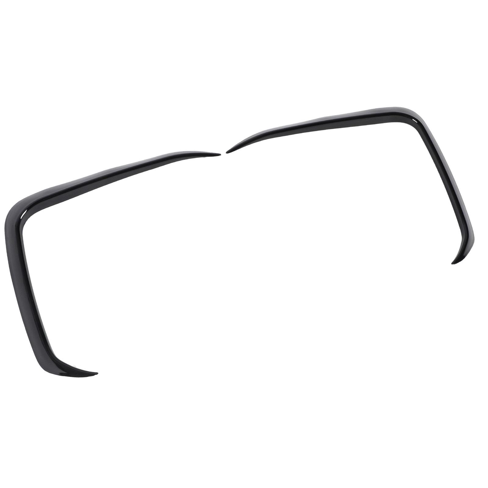 2PCS Front Bumper Spoiler Aerodynamic Left Right Cool Bumper Splitter Trim for X6 G06 Sport 2019 to 2023
2PCS Front Bumper Spoiler Aerodynamic Left Right Cool Bumper Splitter Trim for X6 G06 Sport 2019 to 2023