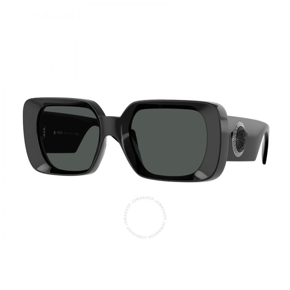 Versace Dark Grey Square Ladies Sunglasses Ve4473u Gb1 87 54
Versace Dark Grey Square Ladies Sunglasses Ve4473u Gb1 87 54
