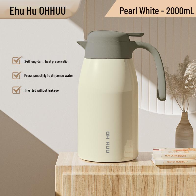 Large Capacity Insulated Stainless Steel Thermos Flask – Ideal for Home, Dorms, and Travel 1600ML
Large Capacity Insulated Stainless Steel Thermos Flask – Ideal for Home, Dorms, and Travel 1600ML