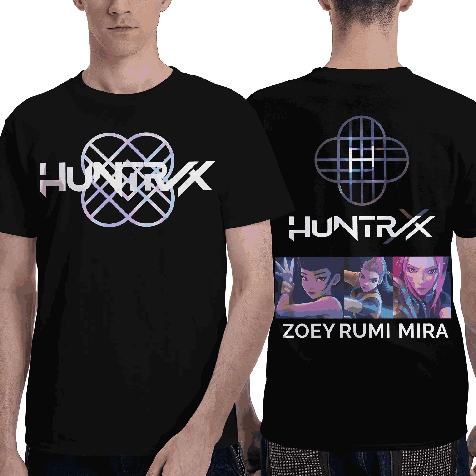 Hot Demon Hunters Logo Shirt Huntrix Kpop T-Shirt Graphic Short Sleeve Shirt Unisex Men Women Summer New Tee Streetwear Loose Casual Oversized Top 4XL
Hot Demon Hunters Logo Shirt Huntrix Kpop T-Shirt Graphic Short Sleeve Shirt Unisex Men Women Summer New Tee Streetwear Loose Casual Oversized Top 4XL