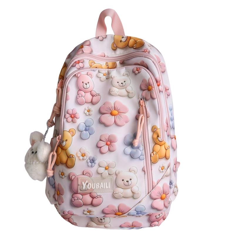 Cartoon Graffiti Backpack Junior School Student Schoolbag Girl s Large Capacity Backpack Small чорний
Cartoon Graffiti Backpack Junior School Student Schoolbag Girl s Large Capacity Backpack Small чорний