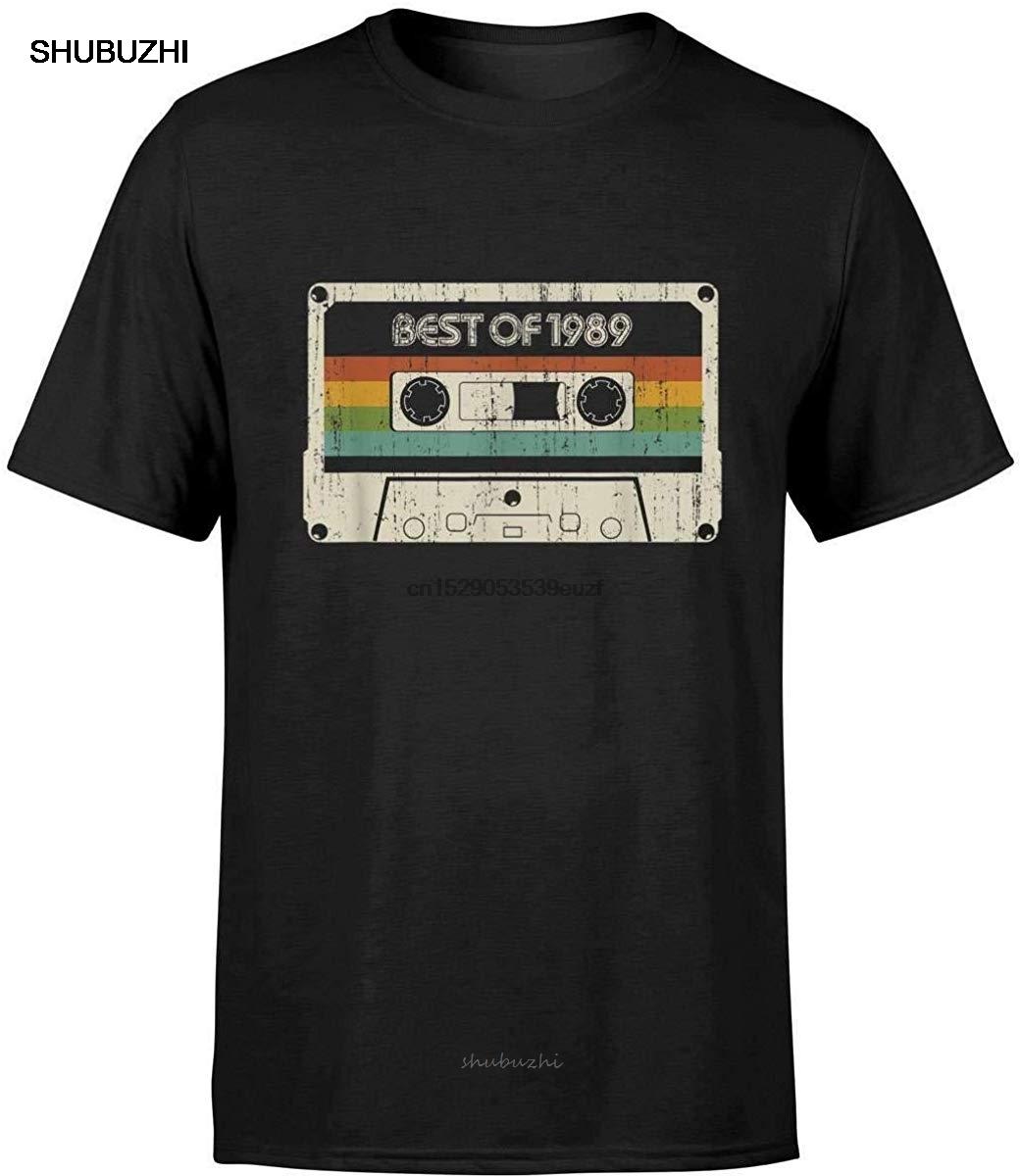 Vintage Best Of 1989 30th Birthday Cassette T Shirt Men Women Tshirt Tops Short-sleeved TEE Shirt 4XL
Vintage Best Of 1989 30th Birthday Cassette T Shirt Men Women Tshirt Tops Short-sleeved TEE Shirt 4XL