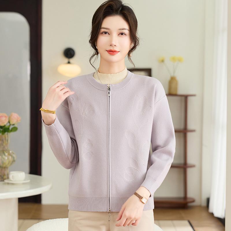 Mom s 2026 Spring Fashion Knit Cardigan: Stylish Short Sweater for Middle-Aged Women 4XL (for 165-180 jin) фиолетовый
Mom s 2026 Spring Fashion Knit Cardigan: Stylish Short Sweater for Middle-Aged Women 4XL (for 165-180 jin) фиолетовый