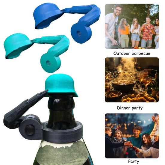 Yousheng Soldier Beer Bottle Helmet Reusable Soldier Salute Bottle Cap Dustproof Beer Bottle Stopper Gift for Beer Lovers Military Enthusiasts зелений
Yousheng Soldier Beer Bottle Helmet Reusable Soldier Salute Bottle Cap Dustproof Beer Bottle Stopper Gift for Beer Lovers Military Enthusiasts зелений