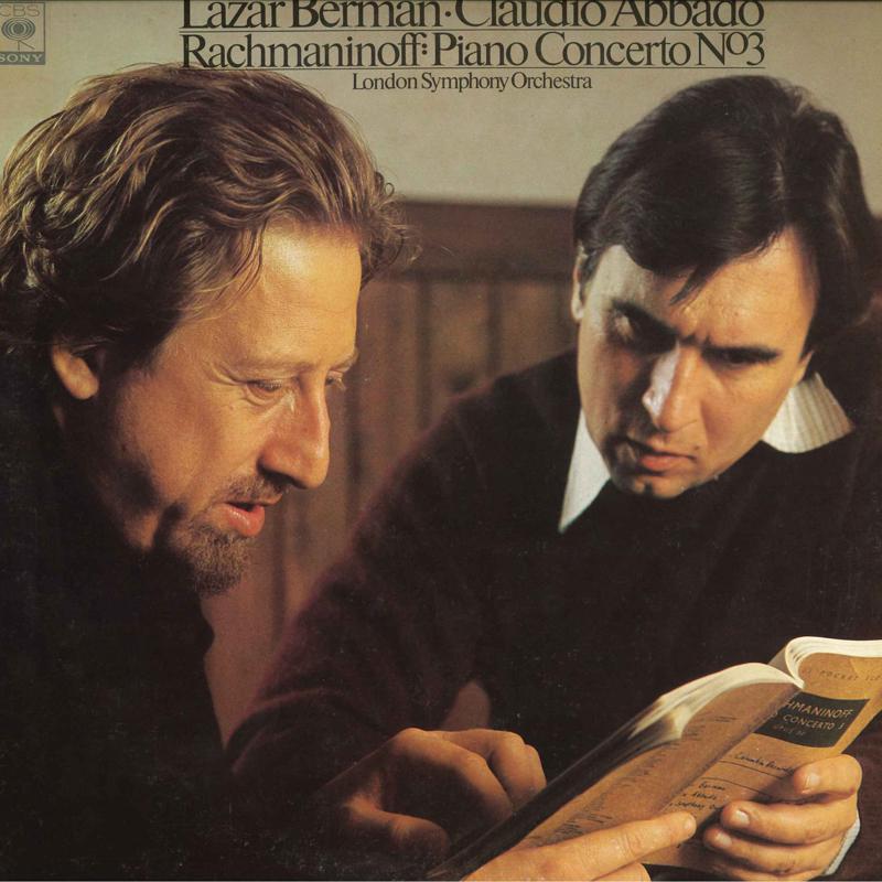 LP Record LAZAR BERMAN, CLAUDIO ABBADO LONDON - Rachmaninoff Piano Concerto No.3 25AC200 CBS SONY 1977 Japan Obi Classical
LP Record LAZAR BERMAN, CLAUDIO ABBADO LONDON - Rachmaninoff Piano Concerto No.3 25AC200 CBS SONY 1977 Japan Obi Classical