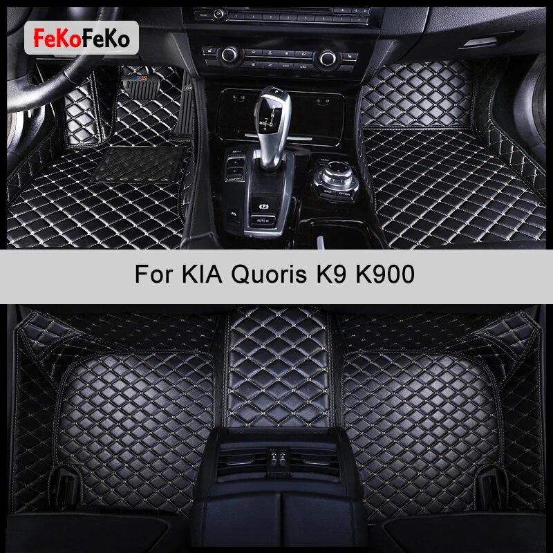 FeKoFeKo пользовательские автомобильные коврики для KIA Quoris K9 K900 автомобильные аксессуары коврик для ног 2 rows and 5 seats
FeKoFeKo пользовательские автомобильные коврики для KIA Quoris K9 K900 автомобильные аксессуары коврик для ног 2 rows and 5 seats