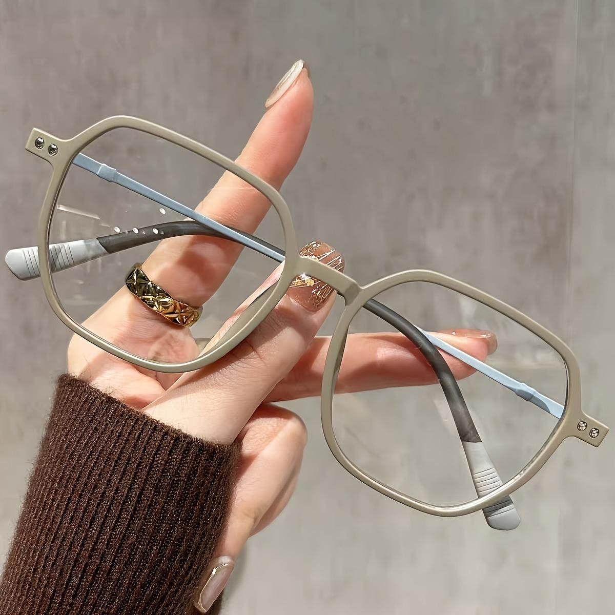 Stylish and Minimalist Square Shaped Eyeglasses Ultra Light and Timeless PC Shaped Frame and Lenses Men s and Women s Decorative Eyeglasses
Stylish and Minimalist Square Shaped Eyeglasses Ultra Light and Timeless PC Shaped Frame and Lenses Men s and Women s Decorative Eyeglasses