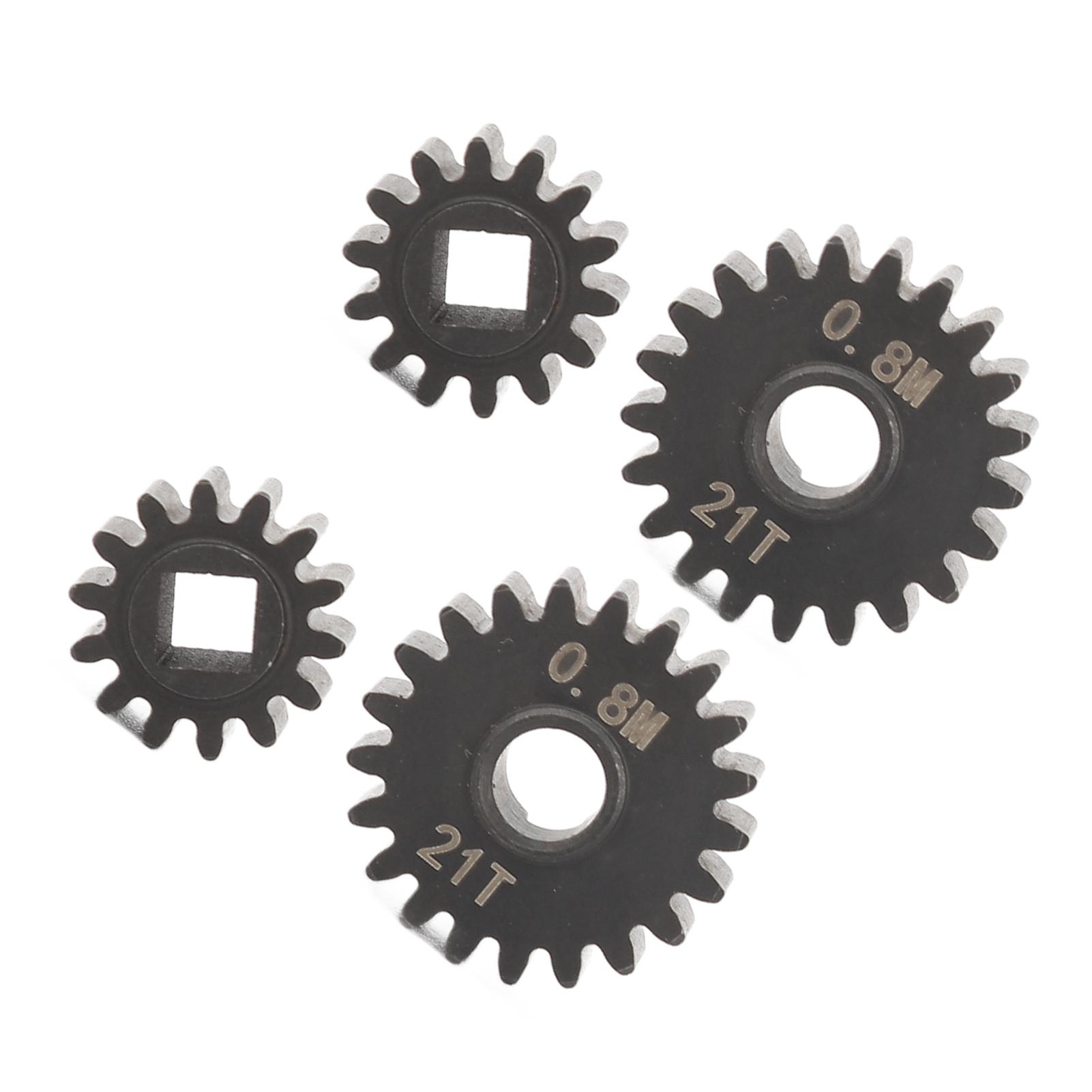 Steel Portal Axle Gear 14T 21T for Capra for SCX10 III 1 10 RC Crawler Upgrades Parts Accessories
Steel Portal Axle Gear 14T 21T for Capra for SCX10 III 1 10 RC Crawler Upgrades Parts Accessories