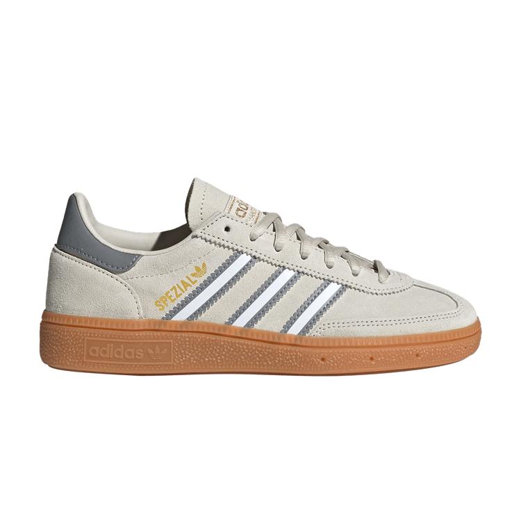 adidas Handball Spezial J Alumina Grey Kids Sneakers Cloud-White Grey-Three JI0452 36
adidas Handball Spezial J Alumina Grey Kids Sneakers Cloud-White Grey-Three JI0452 36