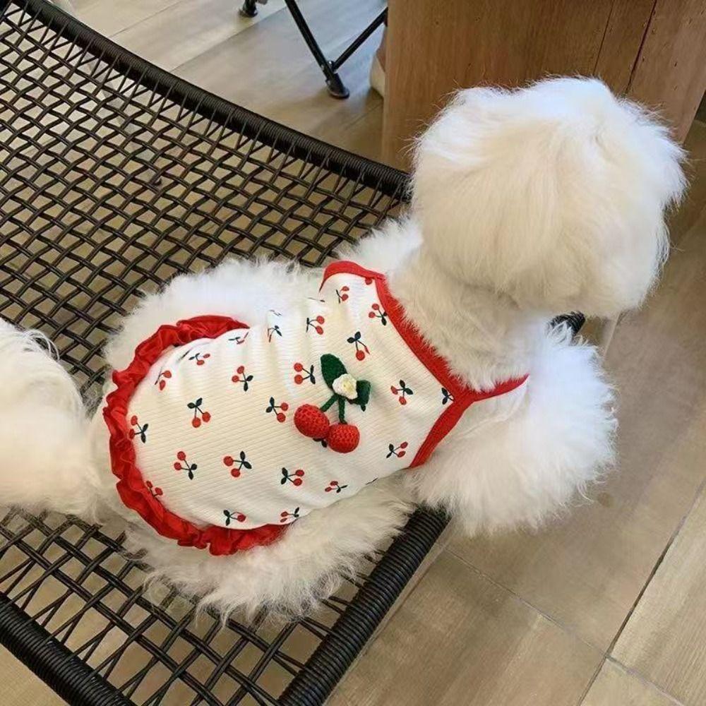 Soft Little Dog Summer Strap Cute Cat Princess Skirt Comfortable Pet Clothes Small Animal XS белый
Soft Little Dog Summer Strap Cute Cat Princess Skirt Comfortable Pet Clothes Small Animal XS белый