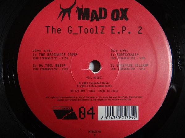 12inch Record MADOX - The G_Toolz EP 2 MTR2179,04 Mantra Vibes, M 2003 Italy Dance & Electronica Used
12inch Record MADOX - The G_Toolz EP 2 MTR2179,04 Mantra Vibes, M 2003 Italy Dance & Electronica Used