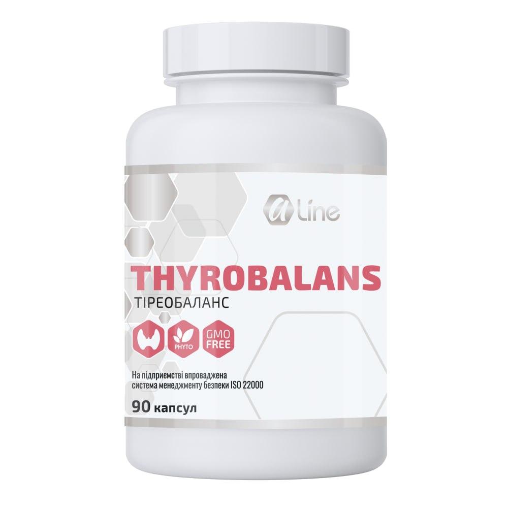 Тиреобаланс Артлайф 90 капсул для підтримки функції щитовидної залози 90capsules
Тиреобаланс Артлайф 90 капсул для підтримки функції щитовидної залози 90capsules