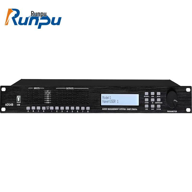 Runpu RP-YP9.8 Audio Power Amplifier (CN version)
Runpu RP-YP9.8 Audio Power Amplifier (CN version)