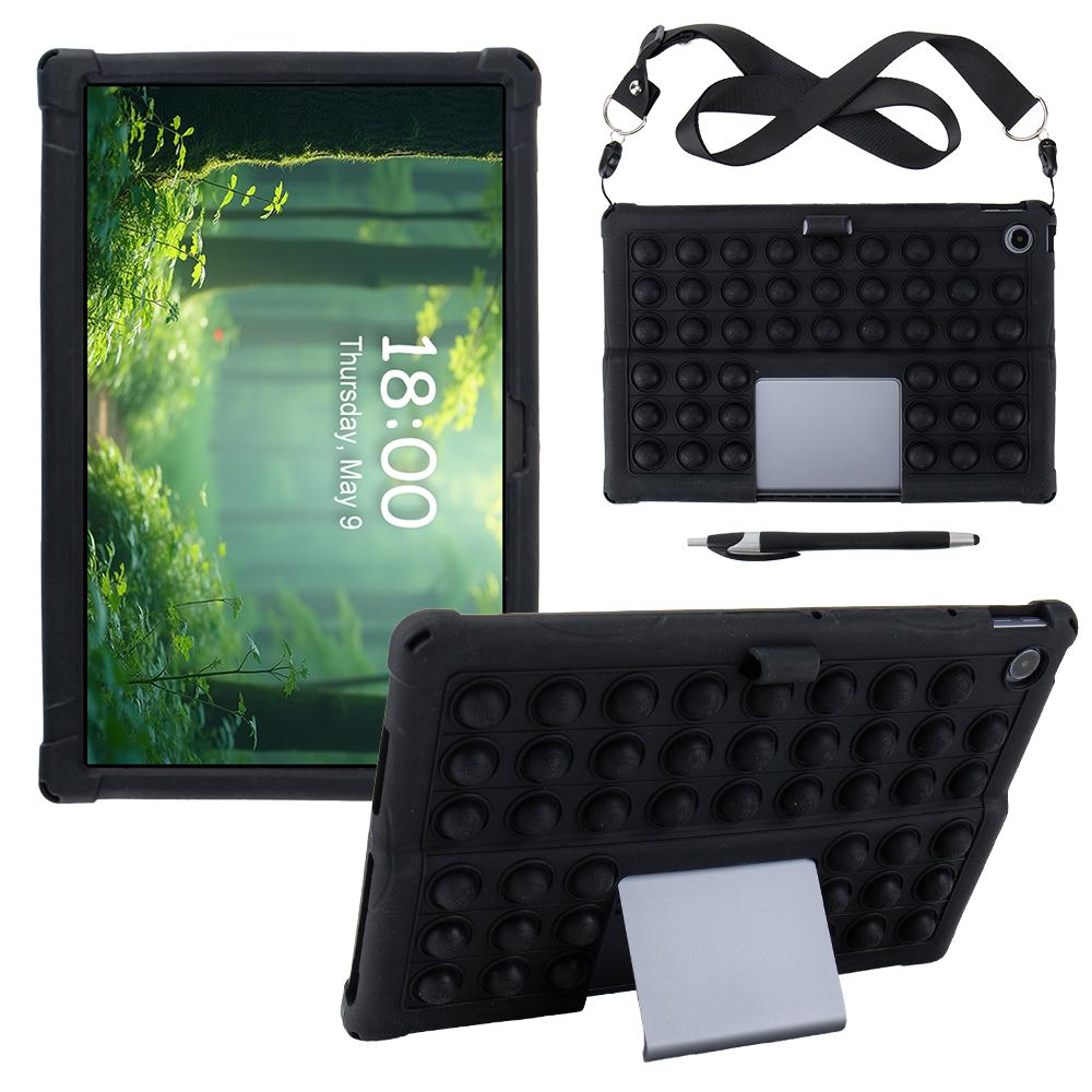Kids Safe Tablet Case For Lenovo Xiaoxin Pad Studio Tab Plus 2024 11.5 Model TB-351FU Soft Silicone Cover With Shoulder Strap Tab Plus 2024-11.5
Kids Safe Tablet Case For Lenovo Xiaoxin Pad Studio Tab Plus 2024 11.5 Model TB-351FU Soft Silicone Cover With Shoulder Strap Tab Plus 2024-11.5