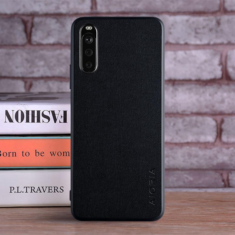 Чохол для Sony Xperia 10 iii coque Розкішний текстильний Шкіряний скін м який TPU жорсткий чохол для телефону для sony xperia 10 iii чохол funda capa чорний
Чохол для Sony Xperia 10 iii coque Розкішний текстильний Шкіряний скін м який TPU жорсткий чохол для телефону для sony xperia 10 iii чохол funda capa чорний