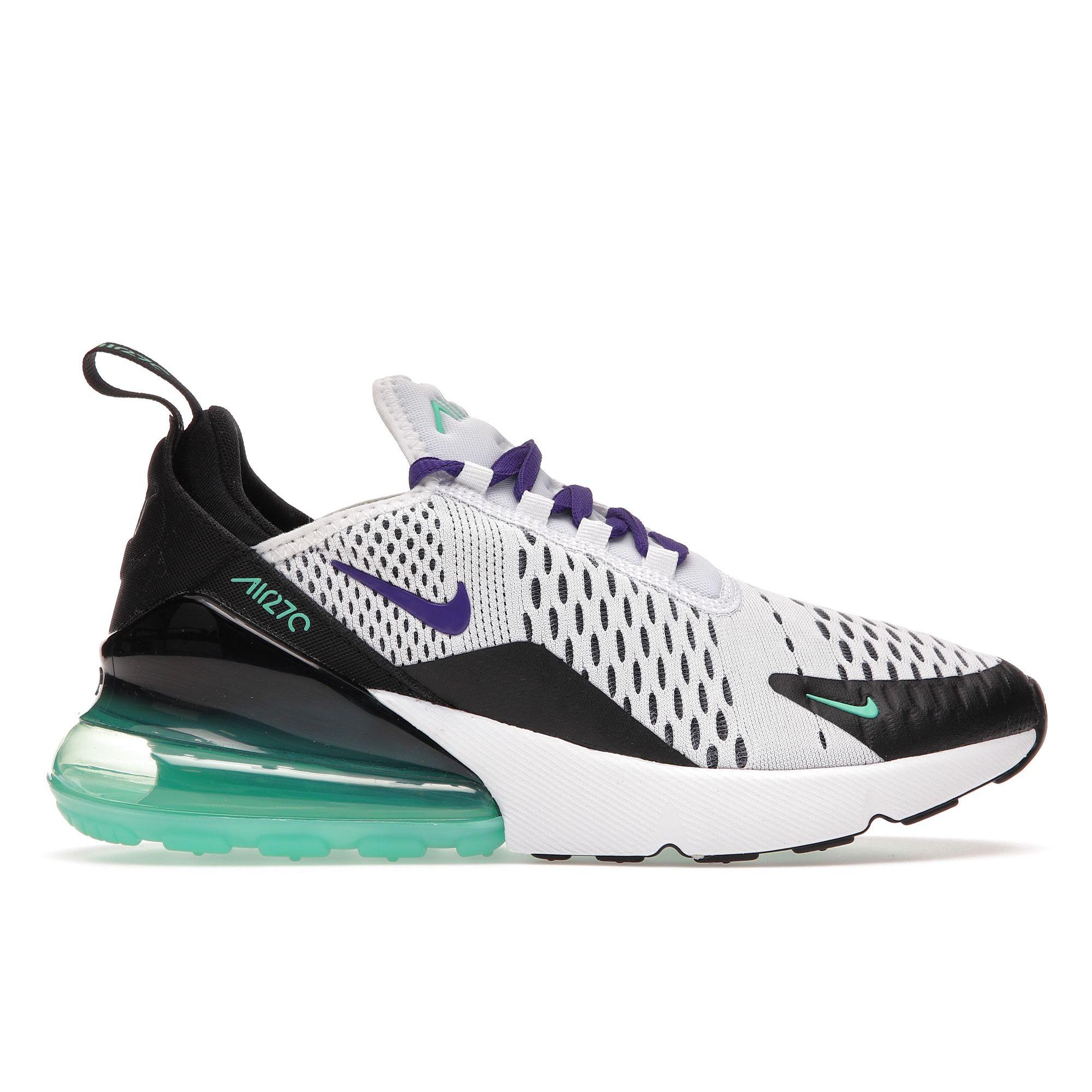 Женские кроссовки Nike Air Max 270 Grape White Court-Purple-Menta-Black AH6789-103
Женские кроссовки Nike Air Max 270 Grape White Court-Purple-Menta-Black AH6789-103