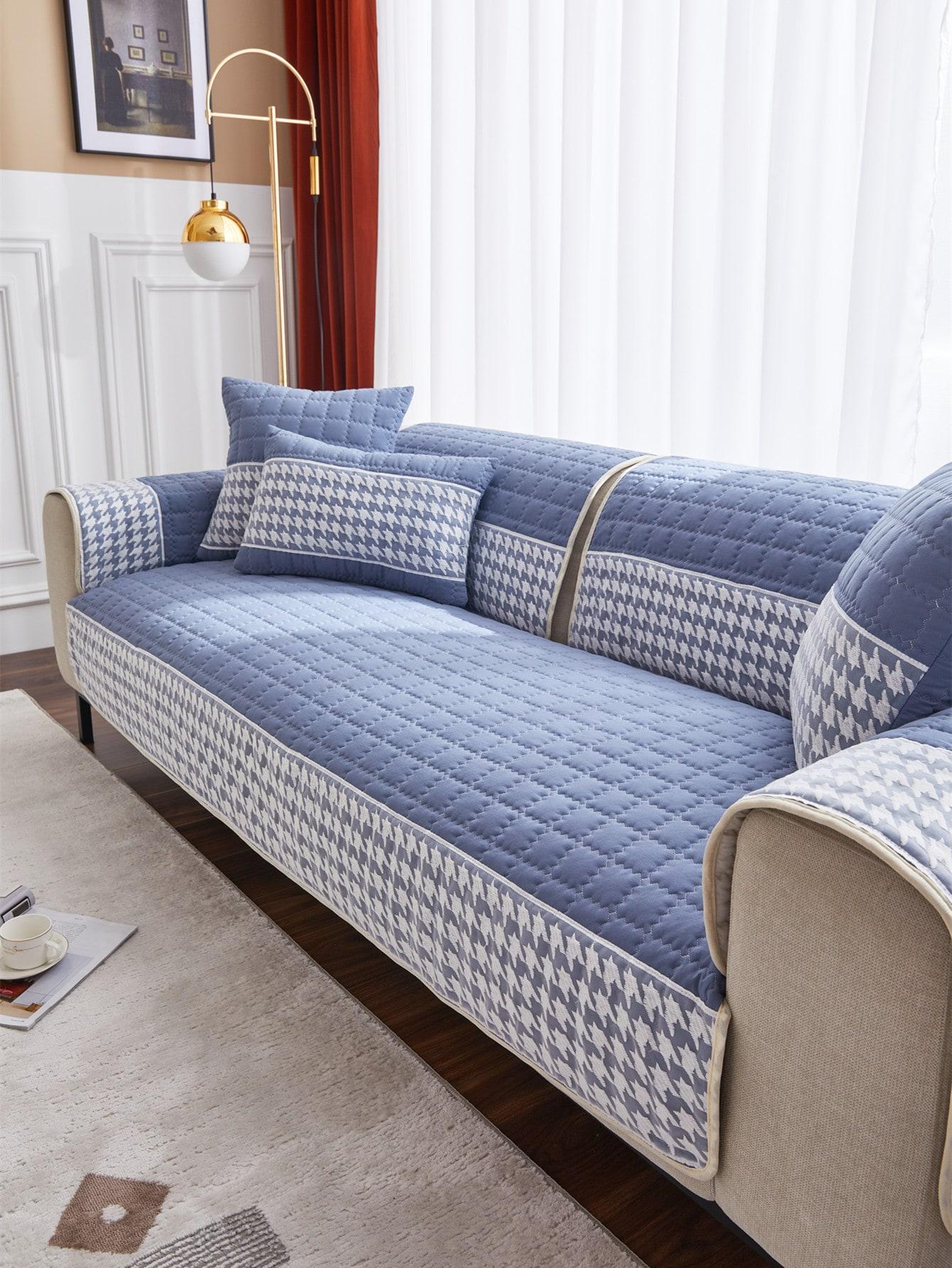 Чехол для дивана с кружевом в ломаную клетку Docor, противоскользящий чехол для дивана, чехлы для сидений дивана в гостиной, подходит для домашних животных 60*60cm
Чехол для дивана с кружевом в ломаную клетку Docor, противоскользящий чехол для дивана, чехлы для сидений дивана в гостиной, подходит для домашних животных 60*60cm