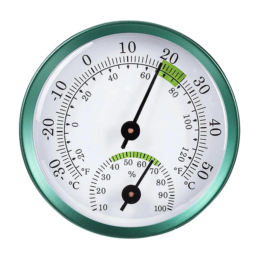 -30℃~50℃ Round Thermometer Hygrometer Indoor Outdoor Thermometer Wireless Temperature Humidity Monitor Gauge for Home Wall Roo
-30℃~50℃ Round Thermometer Hygrometer Indoor Outdoor Thermometer Wireless Temperature Humidity Monitor Gauge for Home Wall Roo