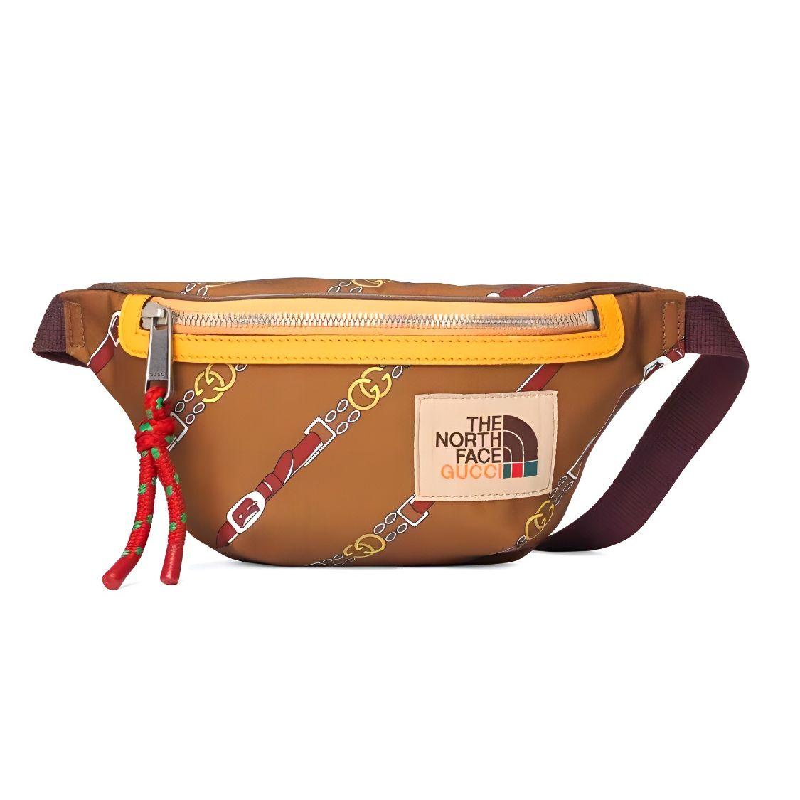 Gucci Logo Print Leather Waist Bag Unisex Waist Bag Brown Yellow 650299-2QYEN-2273 Basic Set (Bag+Dust Bag)
Gucci Logo Print Leather Waist Bag Unisex Waist Bag Brown Yellow 650299-2QYEN-2273 Basic Set (Bag+Dust Bag)