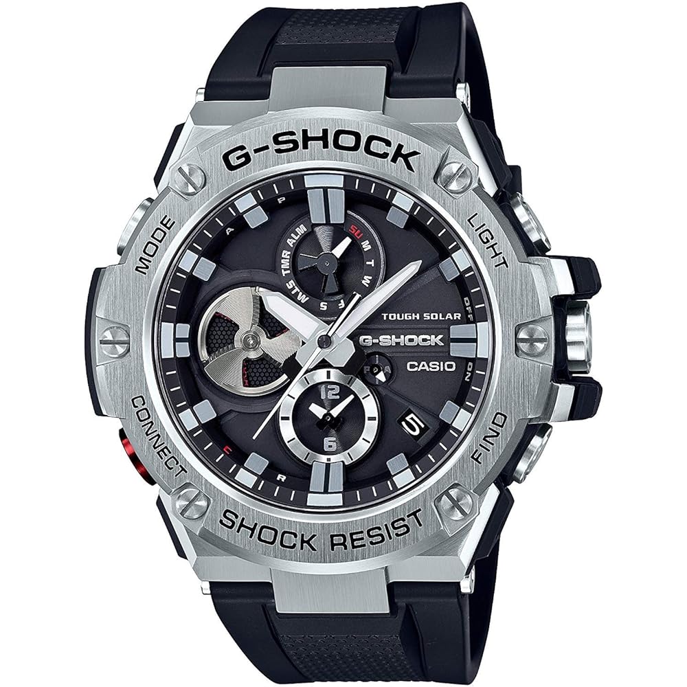 Casio G-Shock G-Steel GST-B100-1A Smartphone Link Model Men s Watch Black
Casio G-Shock G-Steel GST-B100-1A Smartphone Link Model Men s Watch Black