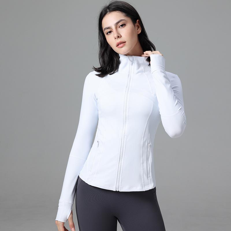 Thickened Long-Sleeve Yoga & Fitness Jacket with Stand-up Collar – Spring to Winter 12/XXL【Suggested 135-150 jin】
Thickened Long-Sleeve Yoga & Fitness Jacket with Stand-up Collar – Spring to Winter 12/XXL【Suggested 135-150 jin】