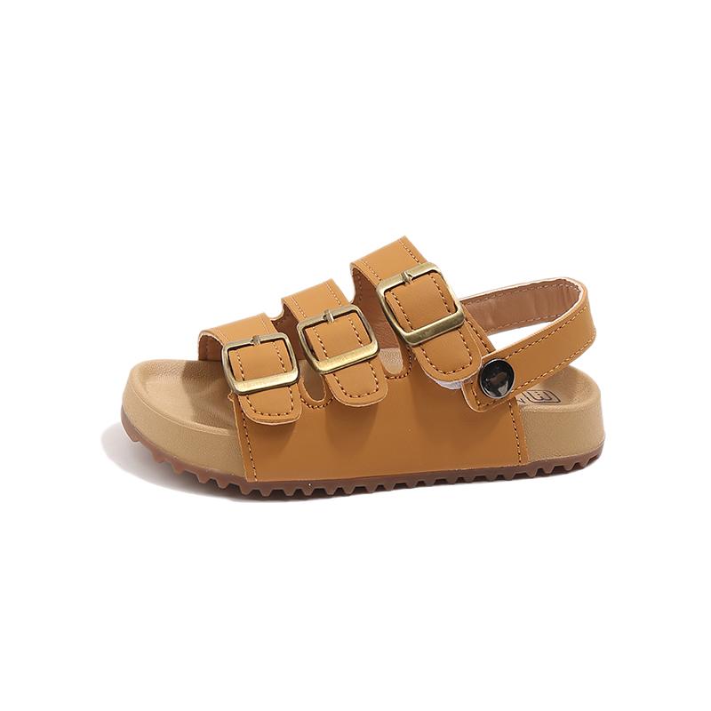 Children s Sandals 1-8 Years Old Brown Open-toe Boys Girls Beach Shoes Beige Casual Hundred Children Baby Sports Sandals Shoes 23
Children s Sandals 1-8 Years Old Brown Open-toe Boys Girls Beach Shoes Beige Casual Hundred Children Baby Sports Sandals Shoes 23