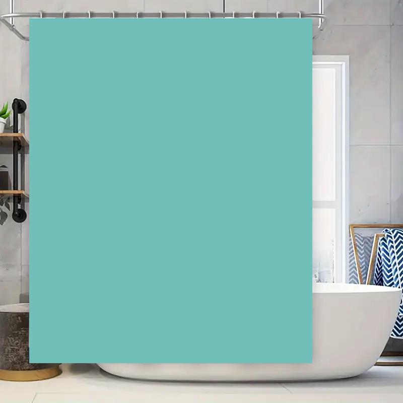 Stylish And Functional Shower Curtain With Modern Design Blue Turquoise Color For Bathrooms Decor W60H190(CM)-1 Pcs
Stylish And Functional Shower Curtain With Modern Design Blue Turquoise Color For Bathrooms Decor W60H190(CM)-1 Pcs