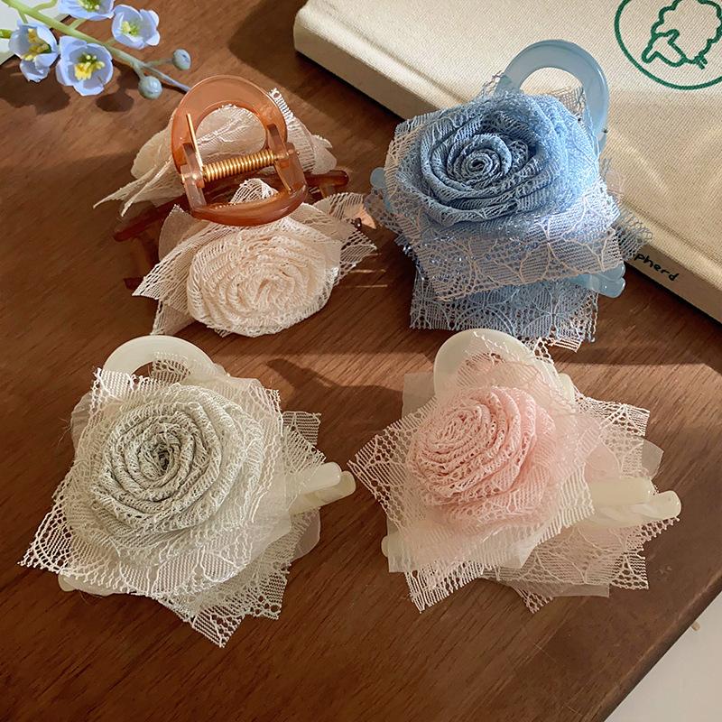 Fresh wind acrylic mesh flower hairpin women s fashion exquisite grab clip high sense versatile hair accessories
Fresh wind acrylic mesh flower hairpin women s fashion exquisite grab clip high sense versatile hair accessories
