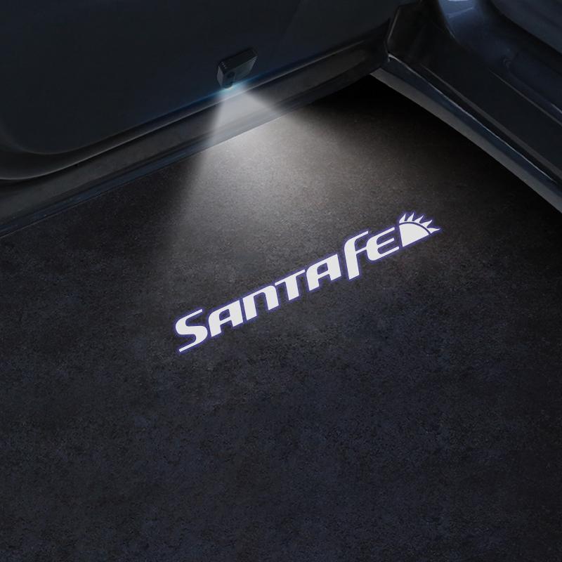 2Pcs LED Car Door SantaFe Emblem Light Welcome Lamp Wireless Projector For Santa Fe 2PCS For 2 Door
2Pcs LED Car Door SantaFe Emblem Light Welcome Lamp Wireless Projector For Santa Fe 2PCS For 2 Door