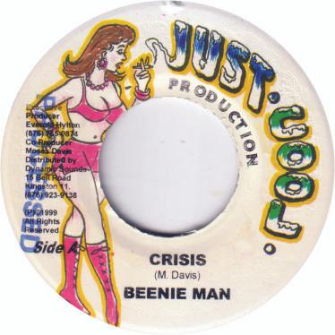 7inch Record BEENIE MAN - Crisis NONE Just Cool Produ 1999 Jamaica Reggae, Ska & Dub Used
7inch Record BEENIE MAN - Crisis NONE Just Cool Produ 1999 Jamaica Reggae, Ska & Dub Used
