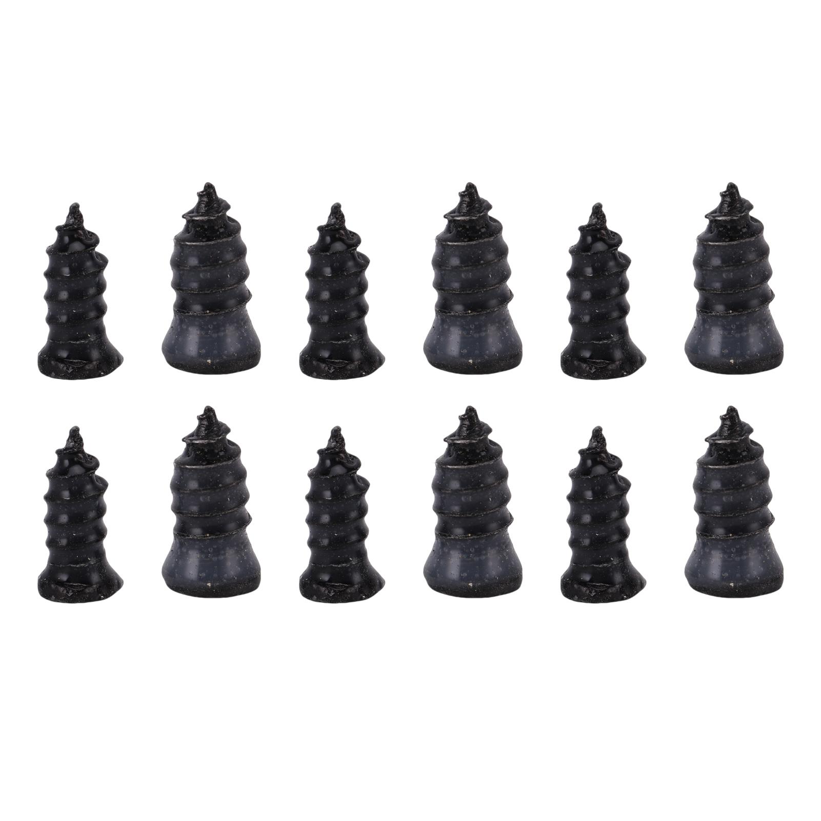 120 Pcs Tire Nail Kit 60pcs 0.21x0.47in 60pcs 0.26x0.55in Tire Rubber Screws with Screwdriver and Storage Box
120 Pcs Tire Nail Kit 60pcs 0.21x0.47in 60pcs 0.26x0.55in Tire Rubber Screws with Screwdriver and Storage Box