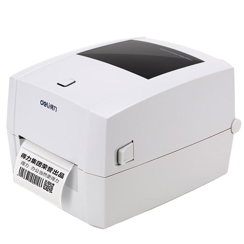 Deli Thermal Transfer Label Printer CN plug (adapter included) Standard
Deli Thermal Transfer Label Printer CN plug (adapter included) Standard