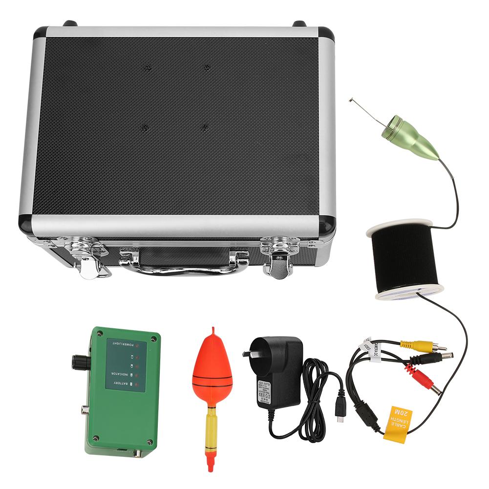 7 Inch Aluminium Alloy High Definition Visual Fish Finder Infrared Light 15M 20M Underwater Fishing Camera F011M-15M-IR AU Plug
7 Inch Aluminium Alloy High Definition Visual Fish Finder Infrared Light 15M 20M Underwater Fishing Camera F011M-15M-IR AU Plug