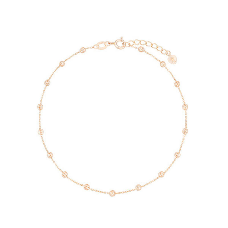 14K Gold Shine Mesh Bracelet BB02003B Bracelet_Pink Gold
14K Gold Shine Mesh Bracelet BB02003B Bracelet_Pink Gold