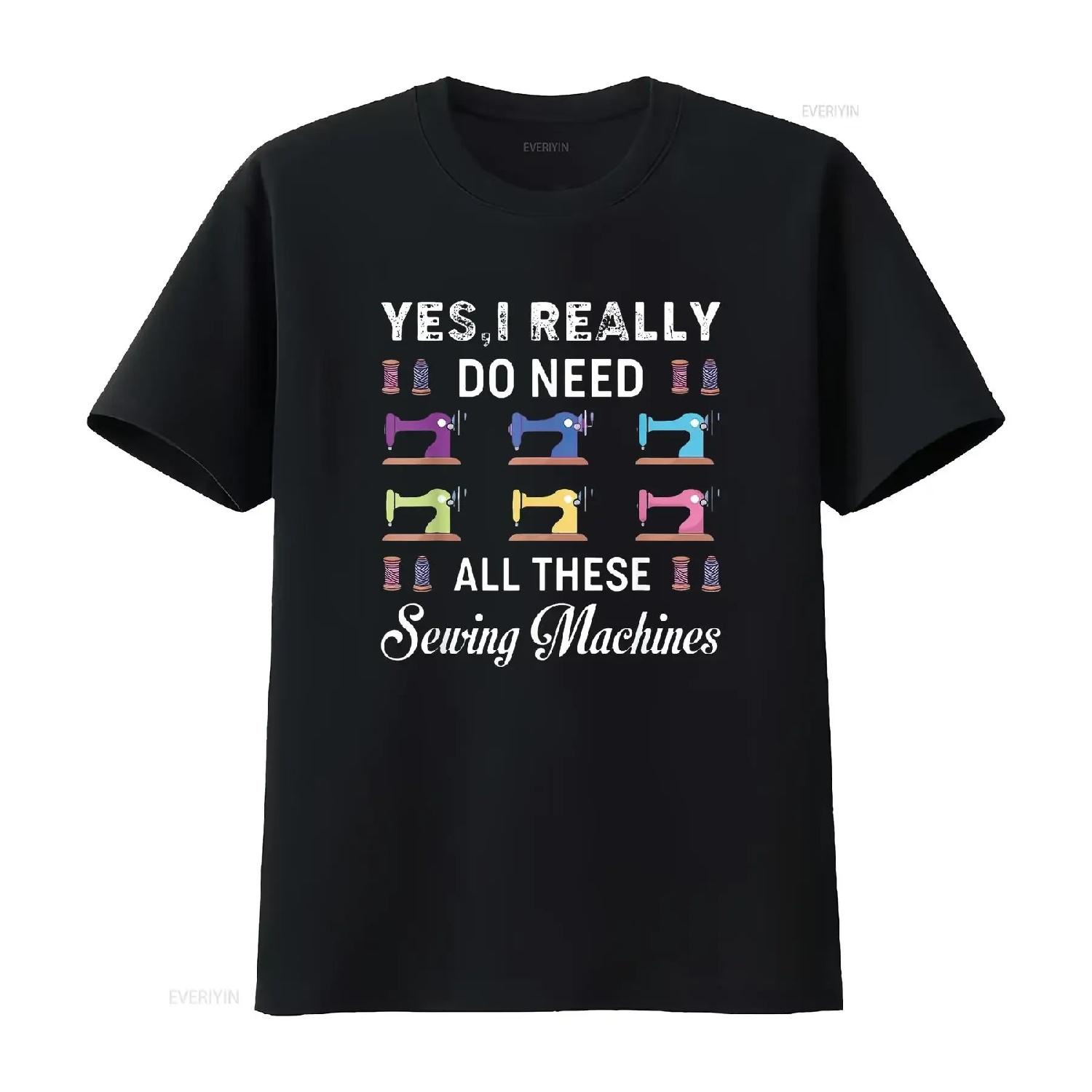 Yes I Really Do Need All These Sewing Machines Funny Sewer T Shirt vintage Washed Versatile streetwear Soft S чёрный
Yes I Really Do Need All These Sewing Machines Funny Sewer T Shirt vintage Washed Versatile streetwear Soft S чёрный