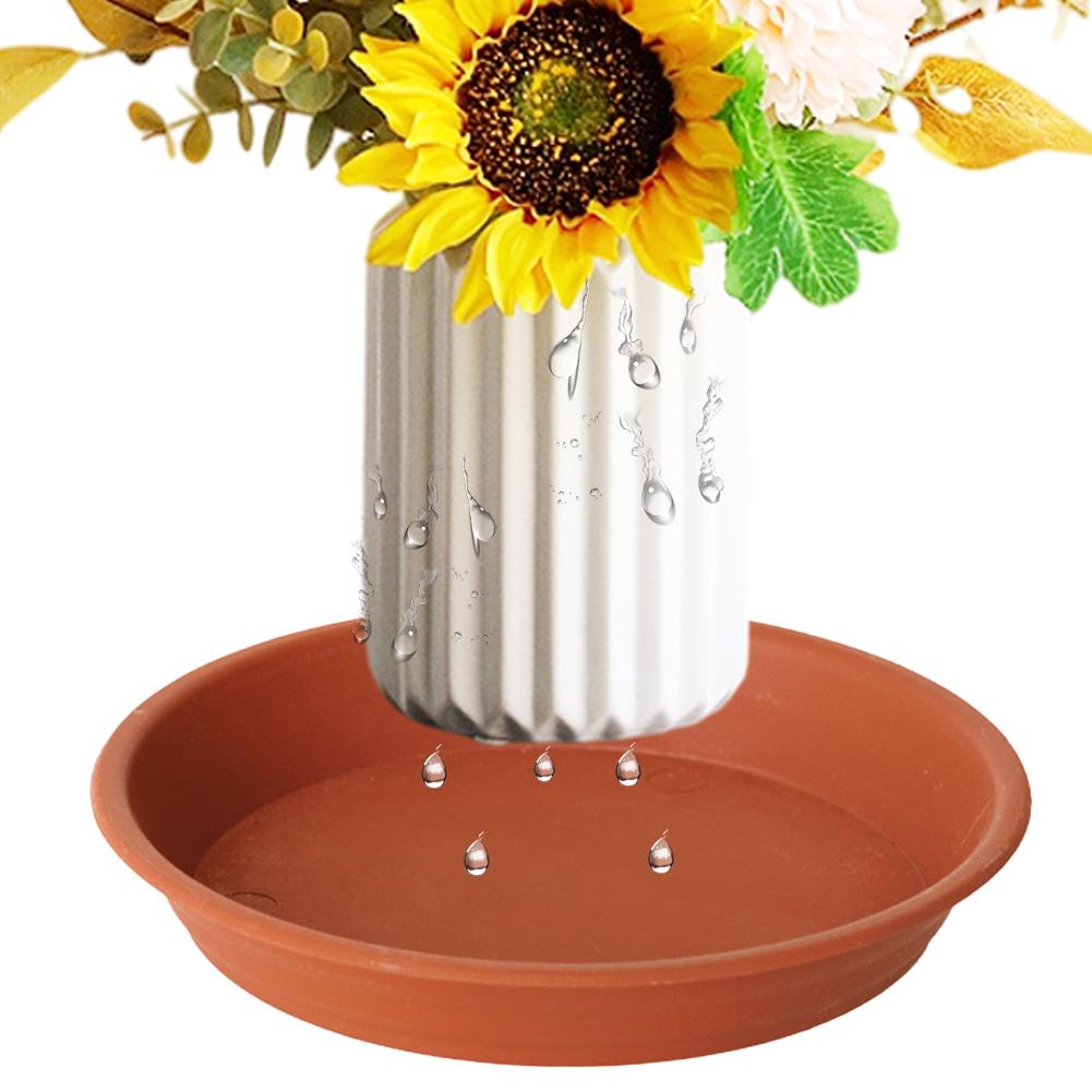 5Pcs Flower Pot Saucers Diameter 28cm Flower Pot Coasters Indoor Plant Pot Tray for Garden Balcony Flower Pots чорний
5Pcs Flower Pot Saucers Diameter 28cm Flower Pot Coasters Indoor Plant Pot Tray for Garden Balcony Flower Pots чорний
