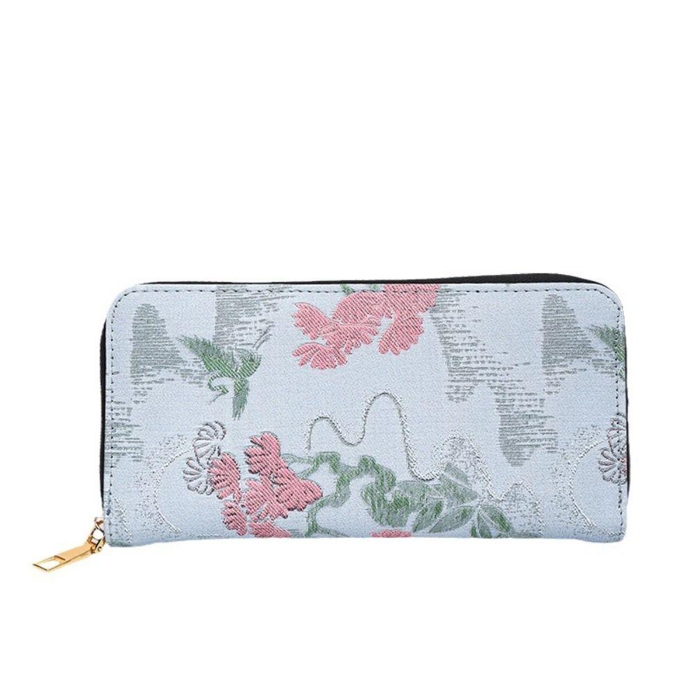 Clutch Bag Women Card Holder Zipper PU Leather Coin Purse Fashion Floral Long Wallet Female рожевий
Clutch Bag Women Card Holder Zipper PU Leather Coin Purse Fashion Floral Long Wallet Female рожевий