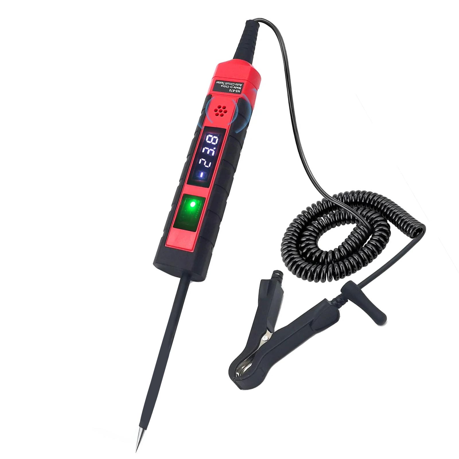NS 870 Auto Electrical Diagnostic Tool, Digital Voltage Testing Pen for Car Mechanic Enthusiasts Quick Troubleshooting 1
NS 870 Auto Electrical Diagnostic Tool, Digital Voltage Testing Pen for Car Mechanic Enthusiasts Quick Troubleshooting 1