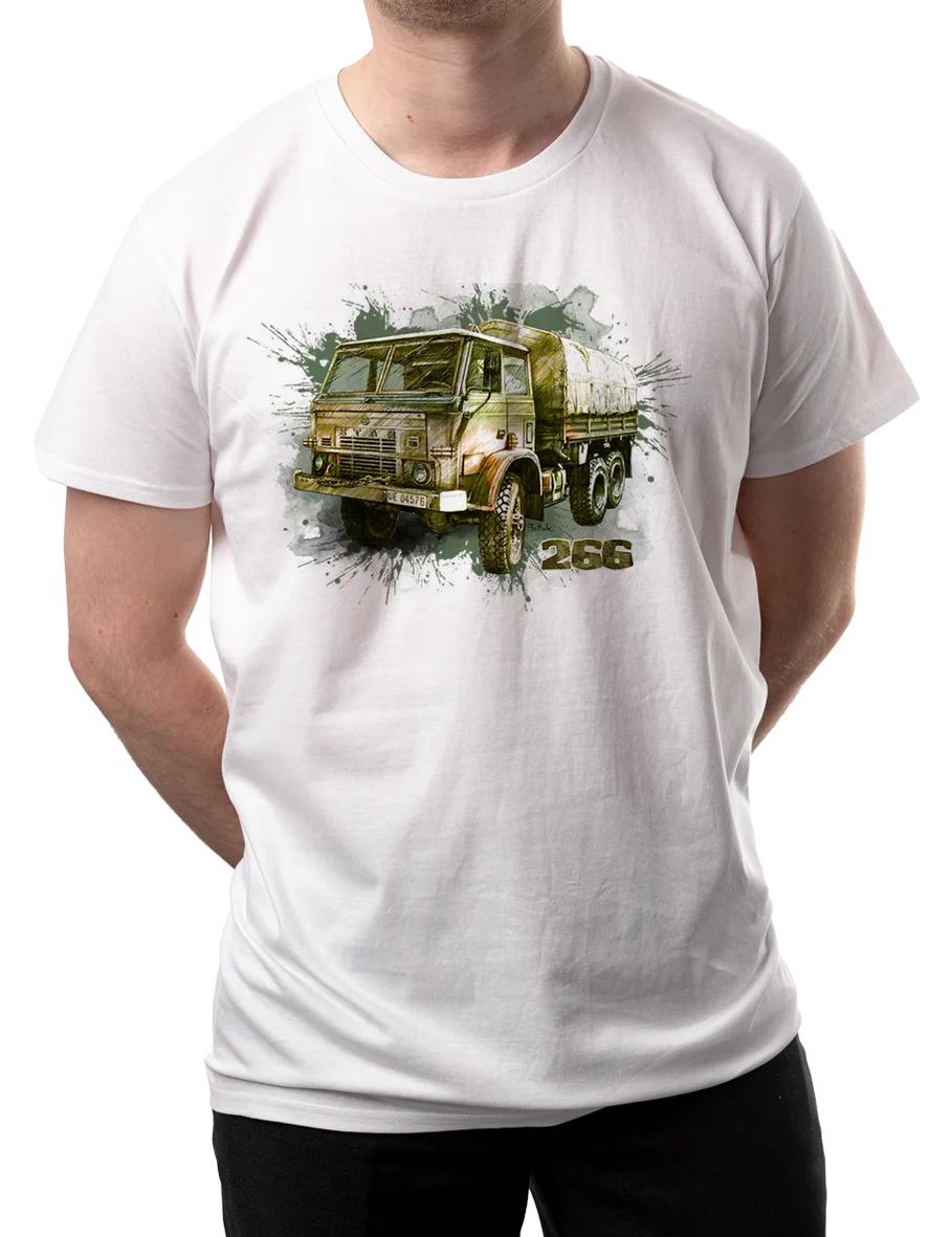 Vintage Polish Star 266 Military Truck TShirt 100 Cotton ONeck Summer Short Sleeve Casual Mens Tshirt Size S3XL S
Vintage Polish Star 266 Military Truck TShirt 100 Cotton ONeck Summer Short Sleeve Casual Mens Tshirt Size S3XL S