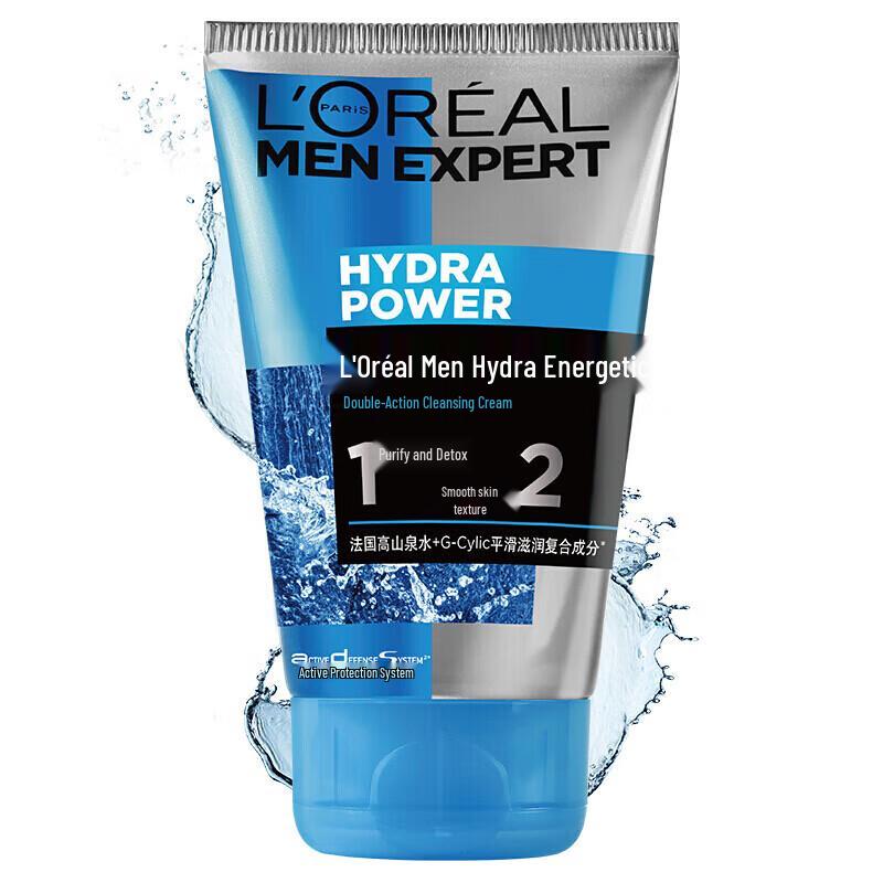 L Oreal Men s Hydra Energetic Double Action Cleanser
L Oreal Men s Hydra Energetic Double Action Cleanser