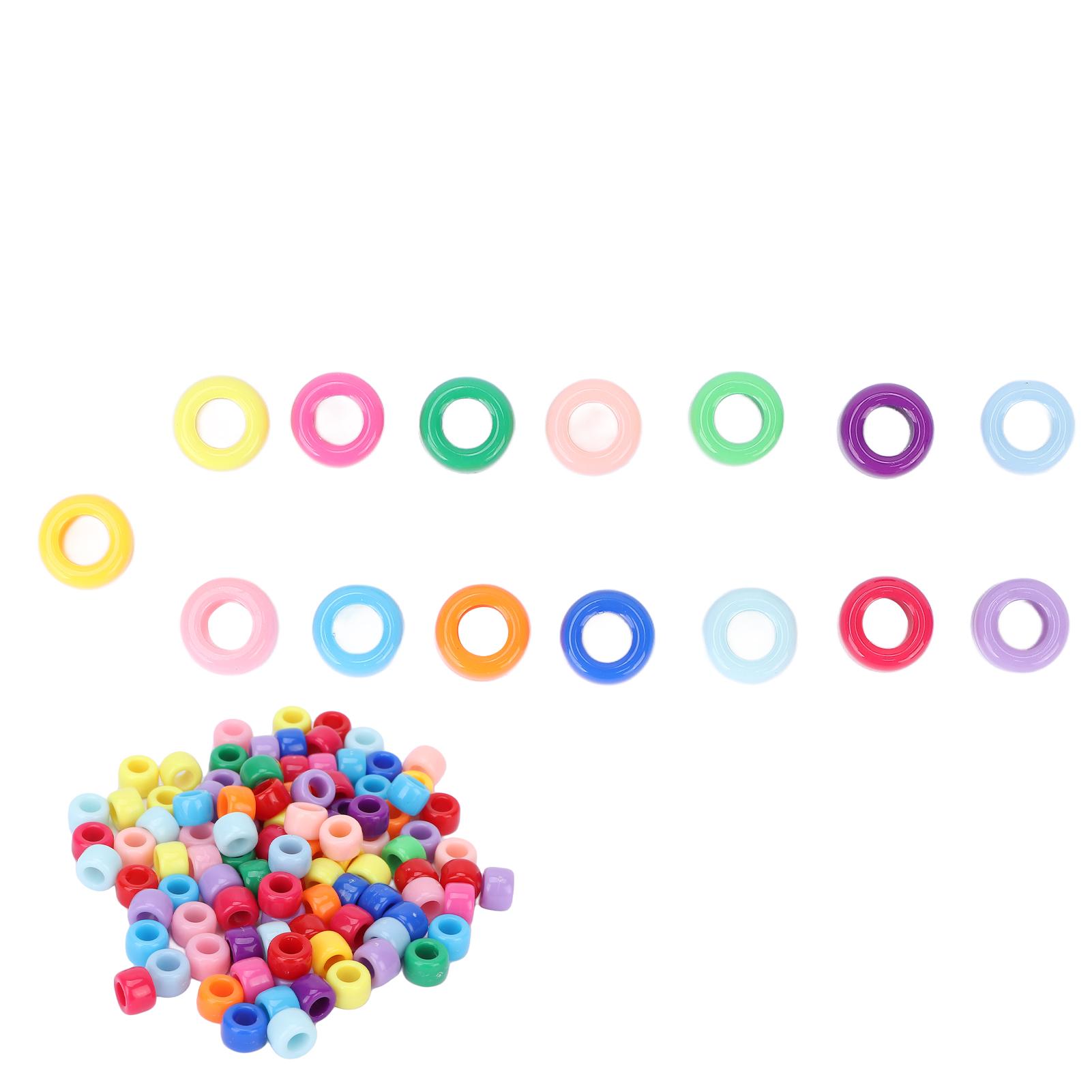 100Pcs Beard Beads Simple Design Perfect Size Glossy Texture Durable Lightweight Hair Beads for DIY Project
100Pcs Beard Beads Simple Design Perfect Size Glossy Texture Durable Lightweight Hair Beads for DIY Project