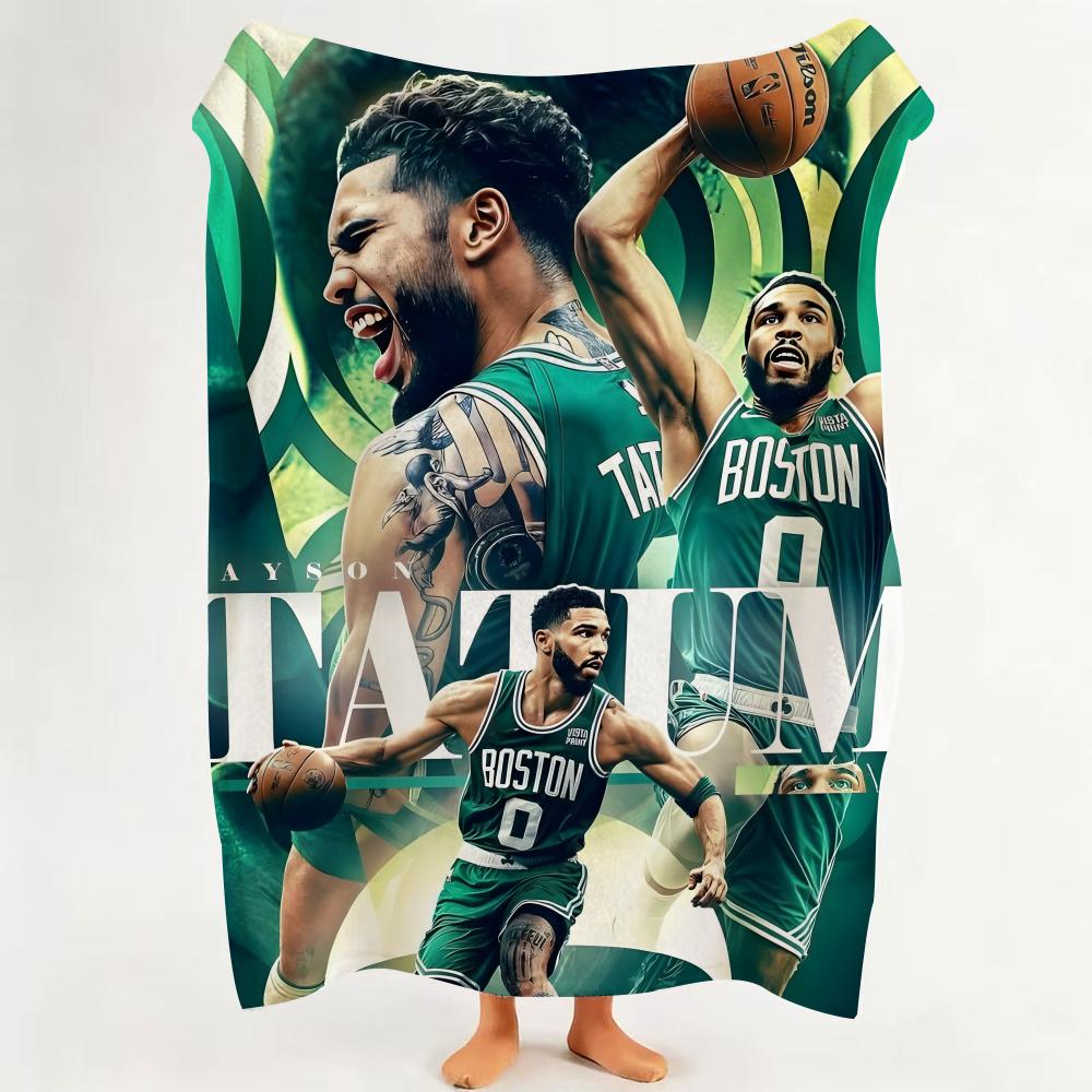 Athlete J Jayson T Tatum Throw Flannel Throw Blanket Suitable for Sofa Living Room Bedroom 75cmx90cm
Athlete J Jayson T Tatum Throw Flannel Throw Blanket Suitable for Sofa Living Room Bedroom 75cmx90cm