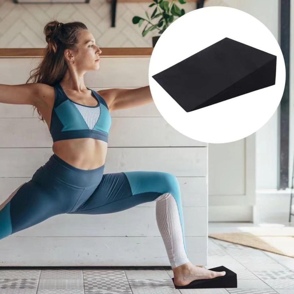 1 pair High Density Yoga Wedge Blocks Non-slip Lightweight Yoga Wedge EVA Gym Blocks Yoga Beginners чорний
1 pair High Density Yoga Wedge Blocks Non-slip Lightweight Yoga Wedge EVA Gym Blocks Yoga Beginners чорний