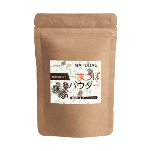 Grace of Nature Pine Needle Powder, Made in Japan, Additive-Free, Pesticide-Free, Tokushima Prefecture, Healthy Tea, 200g
Grace of Nature Pine Needle Powder, Made in Japan, Additive-Free, Pesticide-Free, Tokushima Prefecture, Healthy Tea, 200g