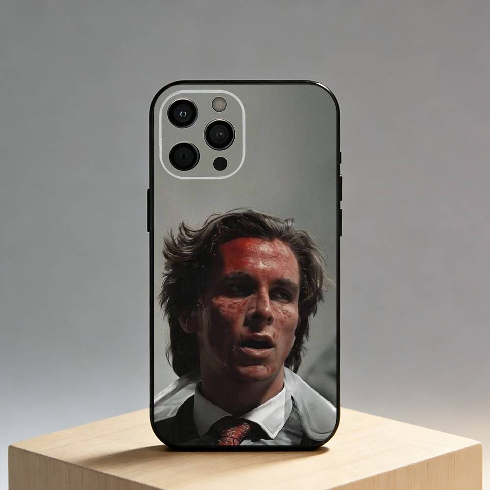 American Psycho Phone Case For iPhone17,16,15,14,13,12 Plus,Max Soft Silicone Black Cover iPhone14Plus
American Psycho Phone Case For iPhone17,16,15,14,13,12 Plus,Max Soft Silicone Black Cover iPhone14Plus
