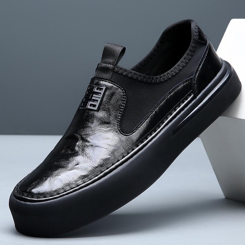 2025 новые повседневные мокасины дышащая кожаная обувь с одной педалью мужская обувь на платформе универсальная кожаная обувь корейская версия повседневная 44
2025 новые повседневные мокасины дышащая кожаная обувь с одной педалью мужская обувь на платформе универсальная кожаная обувь корейская версия повседневная 44