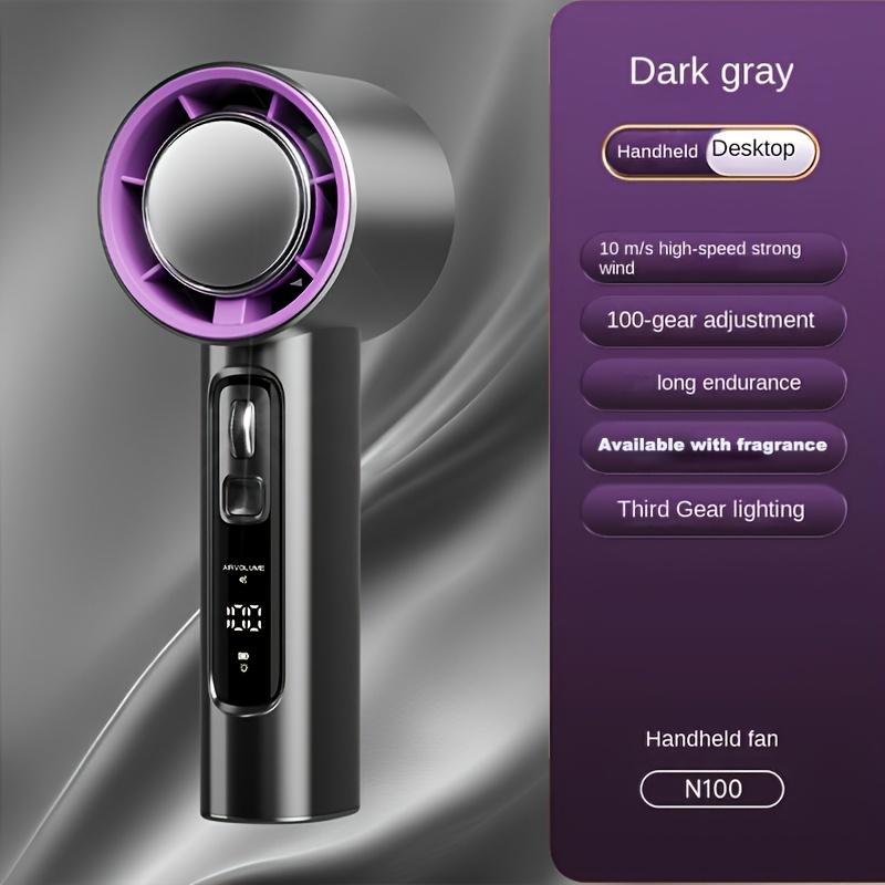High-Speed Handheld Fan 100 Speed Settings Battery Indicator LED Flashlight Portable Outdoor Small Fan With Rechargeable Battery рожевий
High-Speed Handheld Fan 100 Speed Settings Battery Indicator LED Flashlight Portable Outdoor Small Fan With Rechargeable Battery рожевий